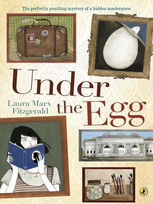cover image of Under the Egg